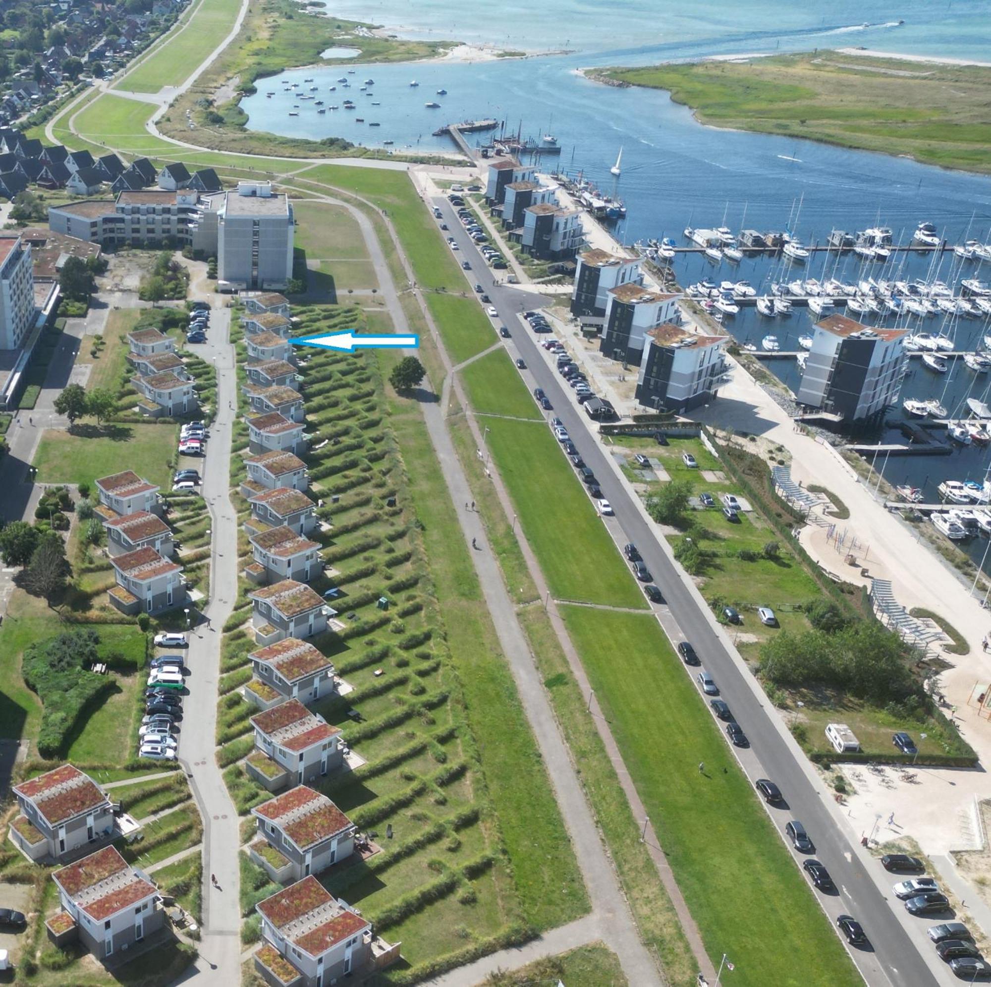 Ferienhaus Lagunenblick 38 Marina Wendtorf Exterior foto